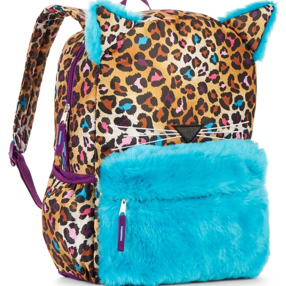 Wonder Nation Other - Wonder Nation Meow You're Purrfect 16"Backpack NWT